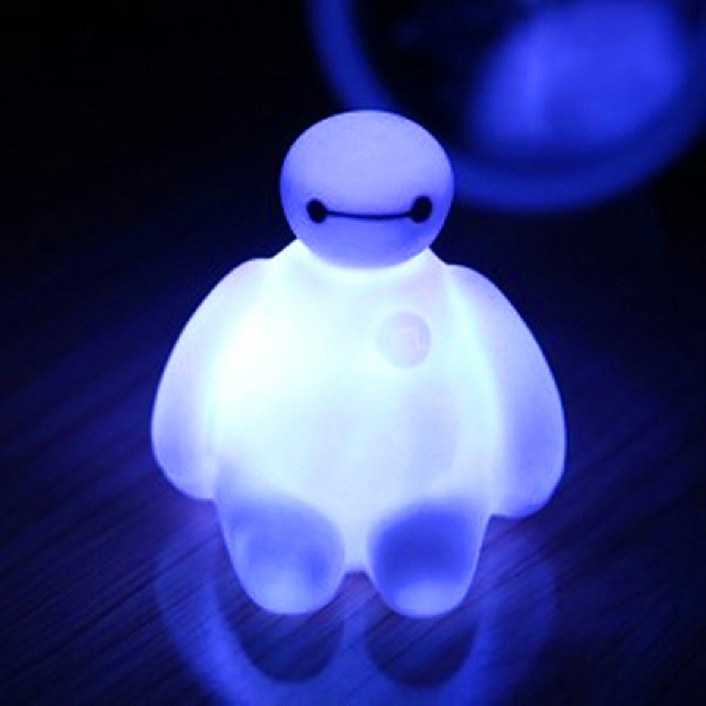 Đèn Ngủ Cảm Ứng Bằng Silicone Màu Trắng Dành Cho Trẻ Em