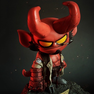 Mô Hình Nhân Vật Hellboy Cá Tính