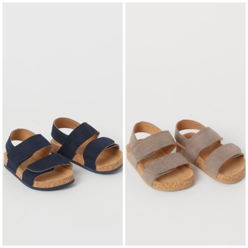 (ẢNH THẬT) SANDALS HM AUTHENTIC