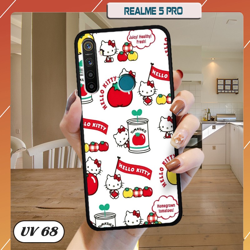 Ốp lưng Realme 5 pro - lưng nhám