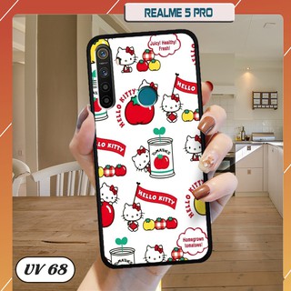 Ốp lưng Realme 5 pro - lưng nhám