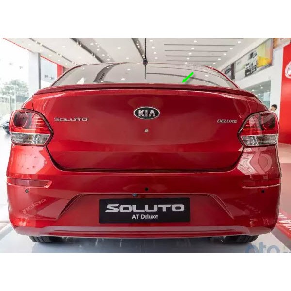 Đuôi gió thể thao xe Kia Soluto 2018 2019 2020 2021 2022 (hàng mộc chưa sơn) tặng kèm keo dính