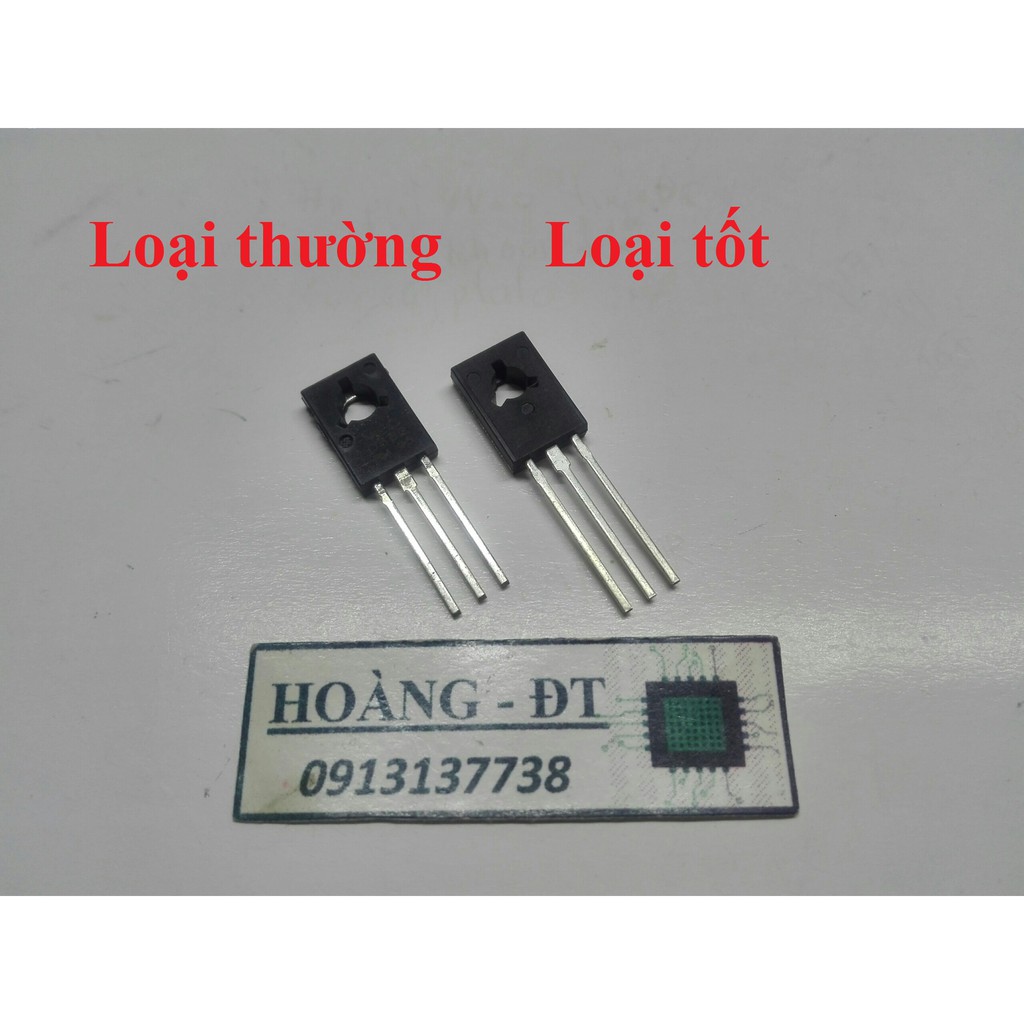 Transistor khuếch đại D882 / B772 (2 loại)