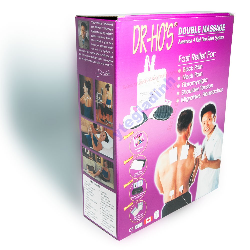 Máy massage xung điện Dr.Ho