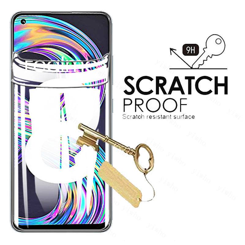 Miếng Dán Hydrogel Trong Suốt Chống Ánh Sáng Xanh Cho OPPO Reno7 Reno6 Reno5 Reno4 F11 Pro A94 A93 A74 A54 A83 A9 A5 2020