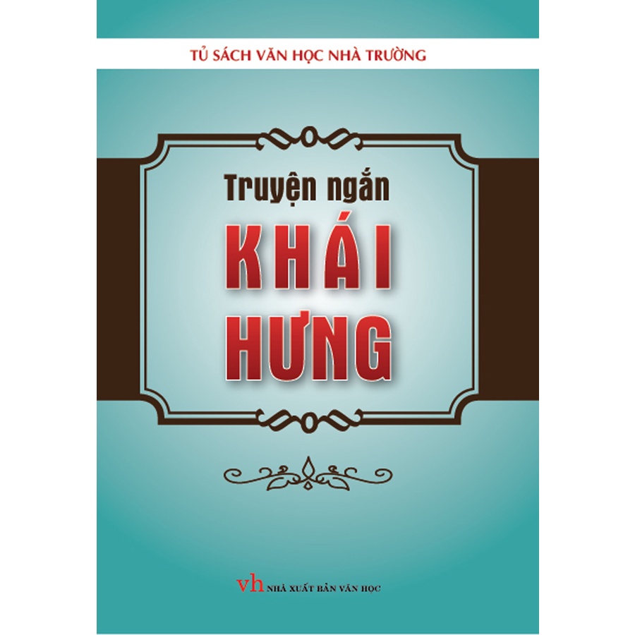 Sách - Truyện Ngắn Khái Hưng