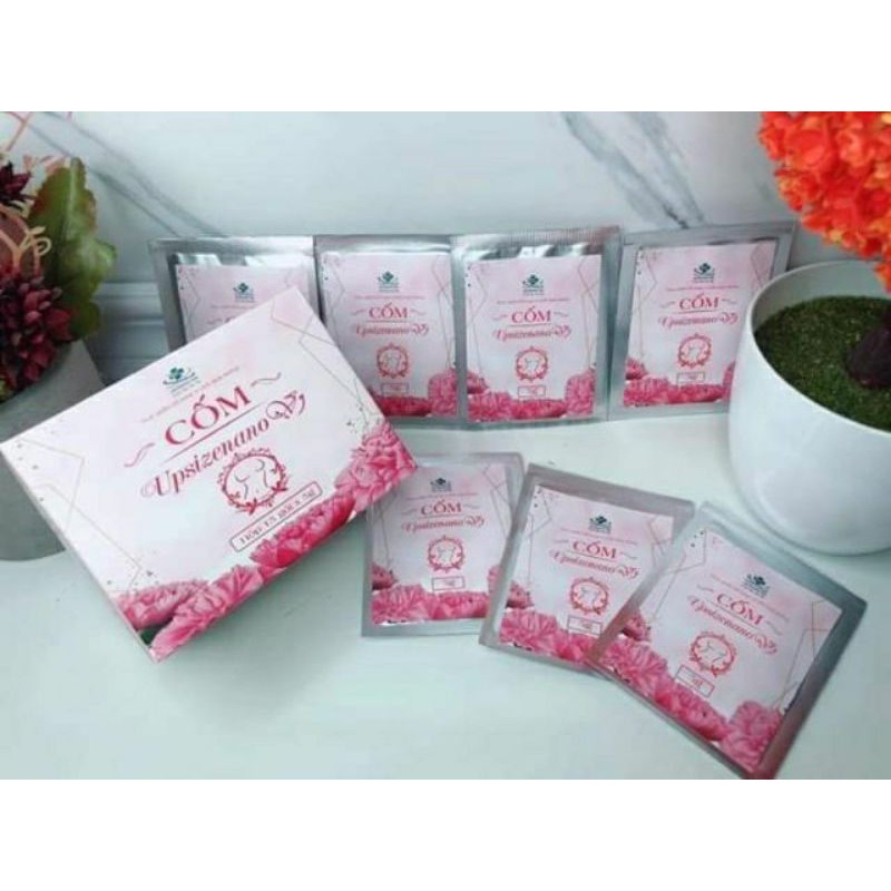 Cốm nở ngực upsizenano An Khánh Tâm