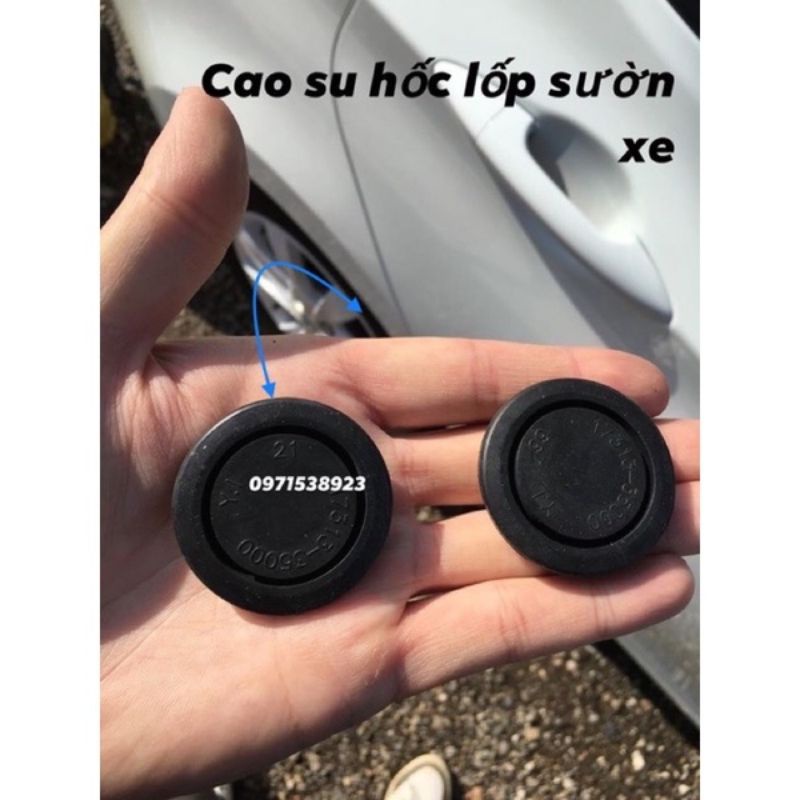 Nút bịt hốc lốp KIA SOLUTO, MORNING, CARENS, HYUNDAI I10, I20, ACCENT, GETZ, AVANTE xịn chính hãng và nhiều dòng xe khác
