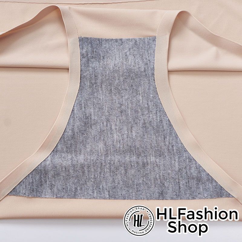 Quần lót nữ đúc su không đường may, quần lót nữ thun lạnh kháng khuẩn thoáng mát HLFashion | BigBuy360 - bigbuy360.vn