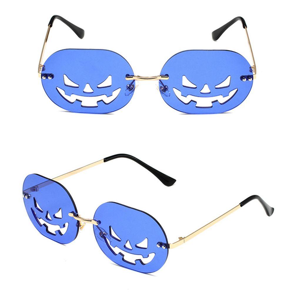 Mắt Kính Cắt Bí Ngô Vui Nhộn Hợp Thời Trang