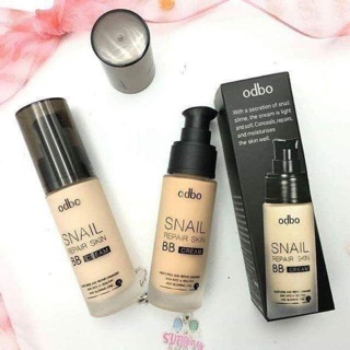 💐💐 Kem nền ODBO SNAIL BB Cream - Thái Lan