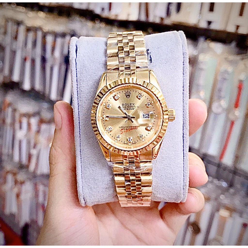 Đồng Hồ Nam RL-TIEKE Mặt Đá SAPHIRE Cao Cấp