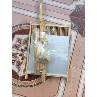 Khung lồng ép mộc