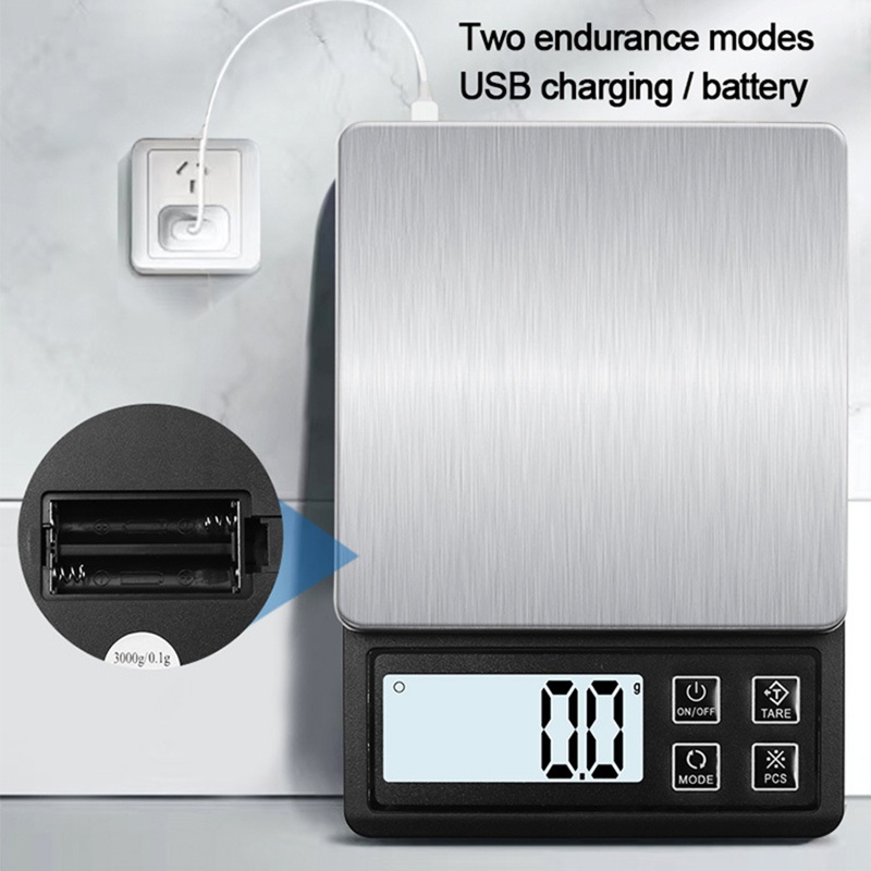 Cân Kỹ Thuật Số Dùng Cân Bánh Trong Nhà Bếp