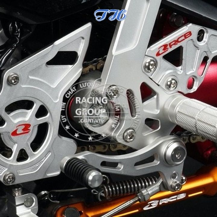 Bộ Cần Số Móc Exciter 150 RCB S2 Kiêm Đế Chân Chính Hãng Racing Boy