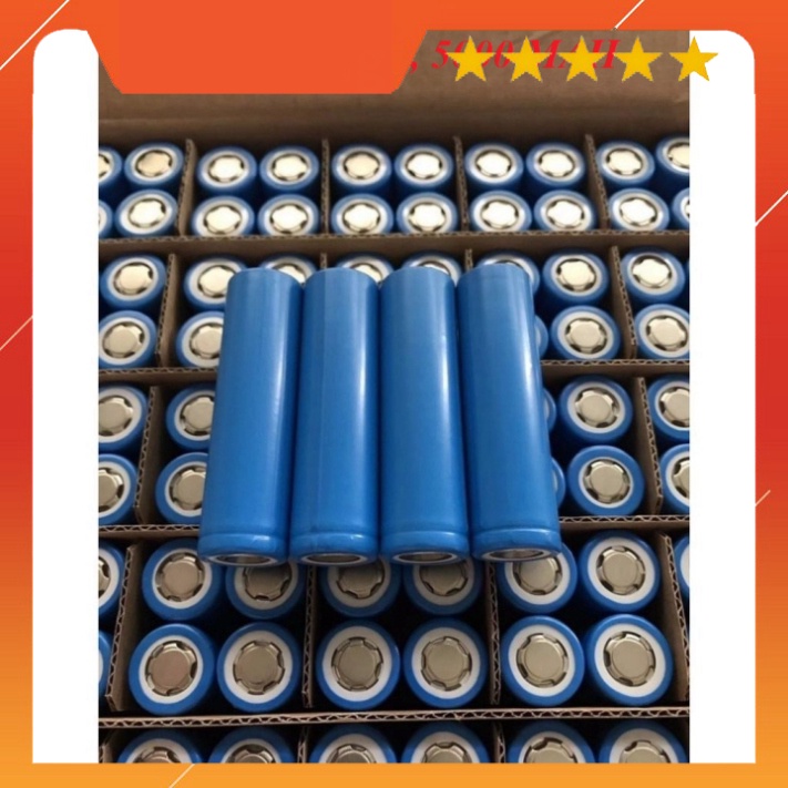 Pin 18650,Pin sạc 3.7v 5000mAh SIÊU BỀN dùng cho quạt MINI đèn pin tông đơ cắt tóc, chế tạo pin dự phòng
