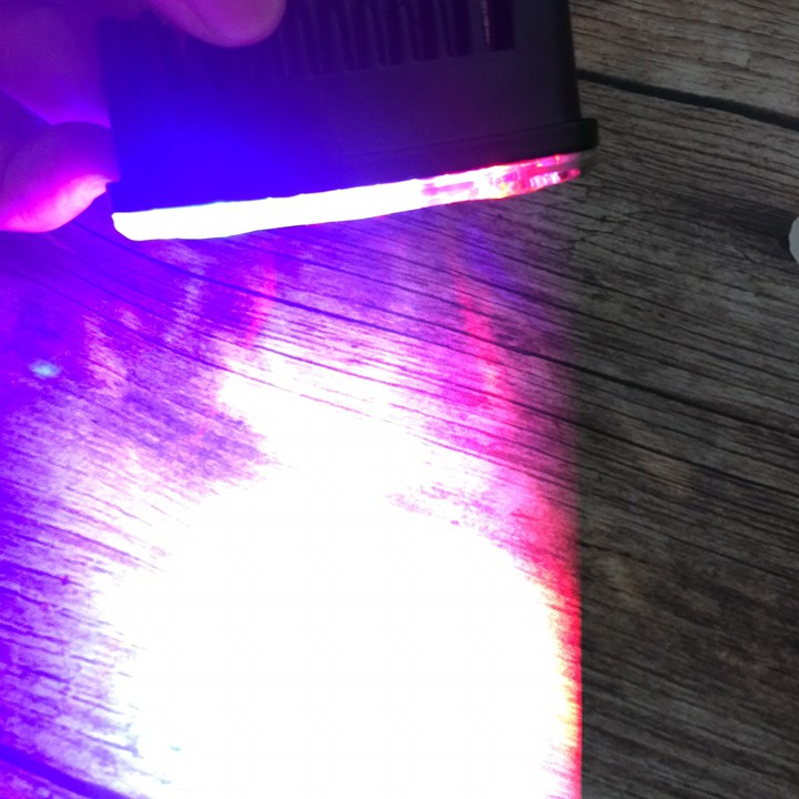 Đèn trợ sáng C3 [THANH LÝ] Đèn Led xe máy C3 - 3 bóng Led siêu sáng