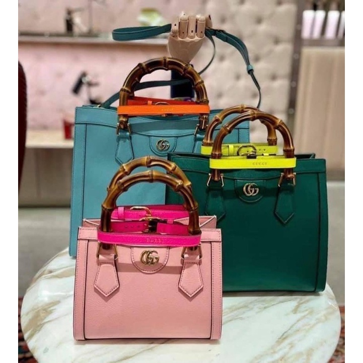 💕 TUI G.u.c.c.i Diana Tote 2021 💕