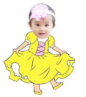 Chibi bé gái