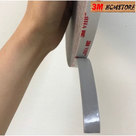 3M VHB 4941 12mm dài 33met BĂNG KEO 2 MẶT CƯỜNG LỰC