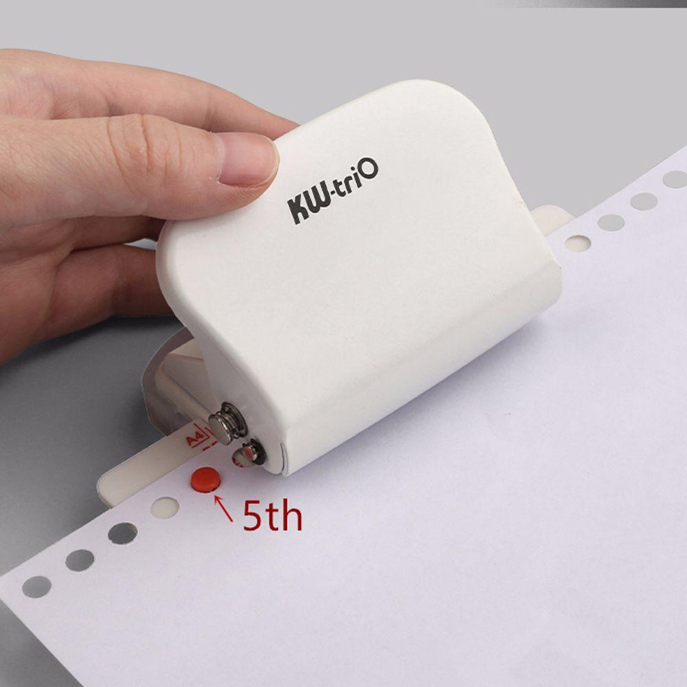 PEWANY Dụng Cụ Đục Lỗ Giấy 6 Lỗ 6mm Chuyên Dụng Cho Sổ Tay Trường Học