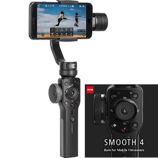 Gimbal Cầm Tay Chống Rung Cho Điện Thoại Zhiyun Smooth 5