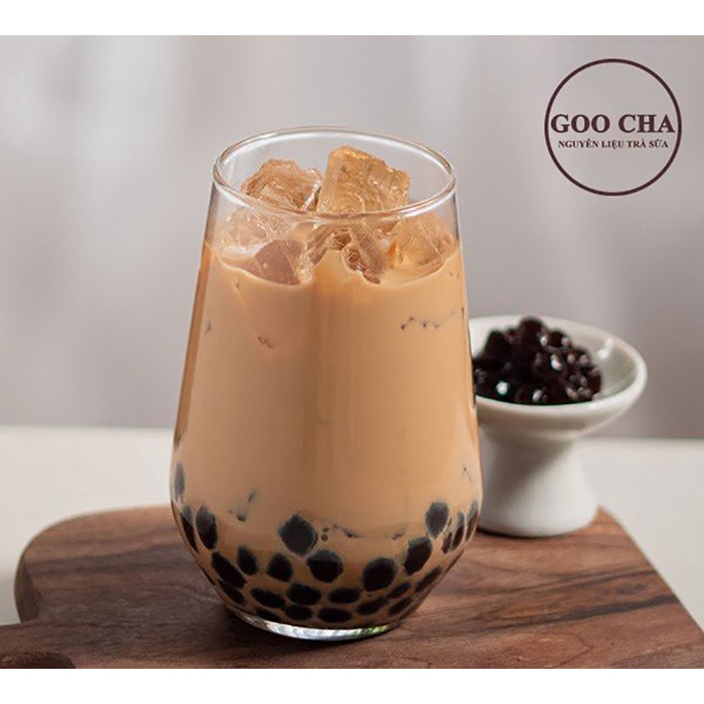 Set pha trà sữa Phúc Long GOO CHA ( Set nấu được 5 lít 25-30 ly ) | BigBuy360 - bigbuy360.vn