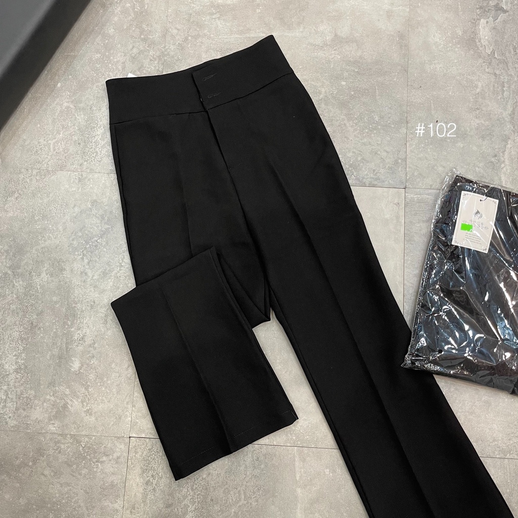Quần ống loe suông dài 501/P0K31