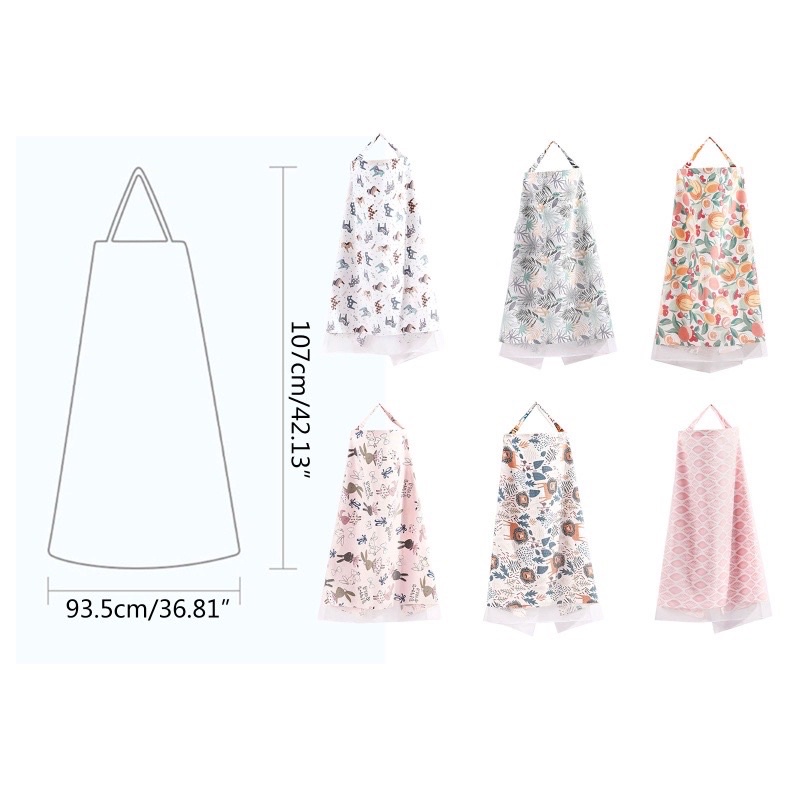 KHĂN CHOÀNG CHO CON BÚ KẾT HỢP LÀM CHĂN VÀ MÀN CHE XE ĐẨY CHỐNG MUỖI