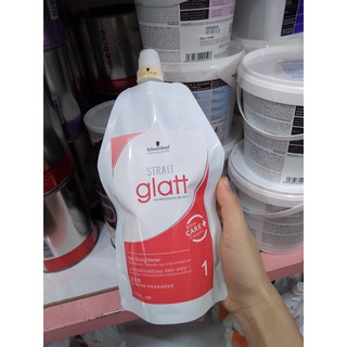 KEM UỐN DUỖI TÓC SCHWARZKOPF GLATT