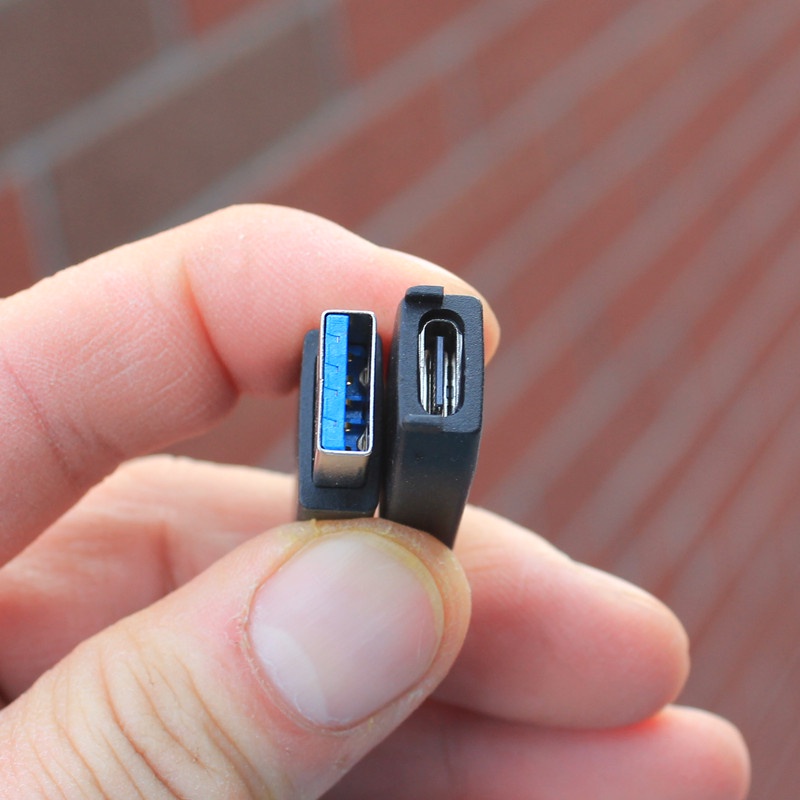 Cáp Sandisk USB 3.1 to USB-C 17cm Gen 2 chuẩn 10Gbps + Adapter