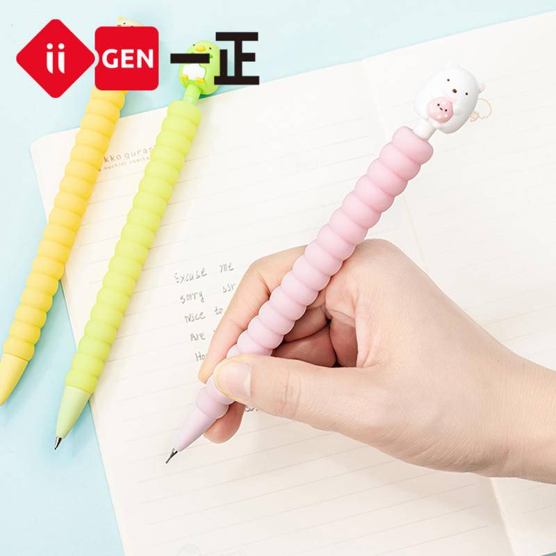 Set 4 Bút Chì Bấm Ngòi 0.5mm Vỏ Hình SUMIKKO GURASHI Đáng Yêu