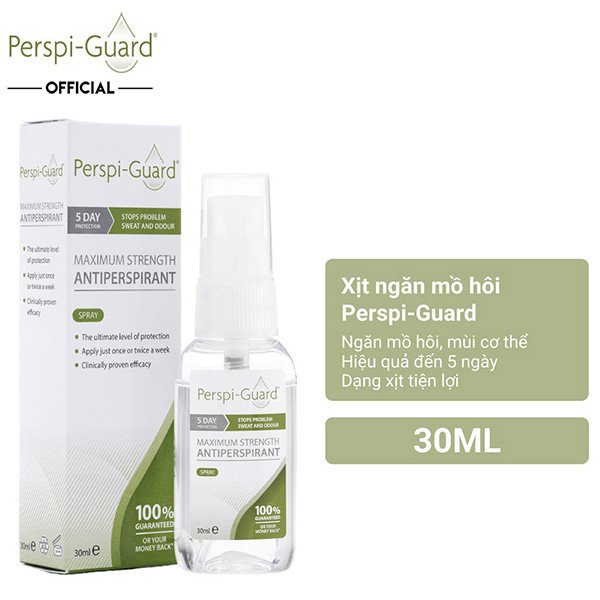 Xịt Khử Mùi Toàn Thân Perspi-Guard 50ml