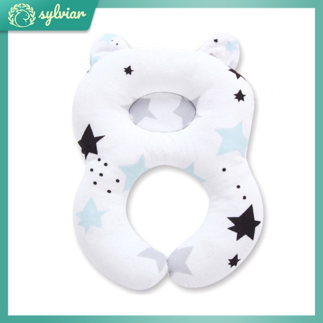Gối ngủ tựa đầu lõm thời trang cho bé sơ sinh