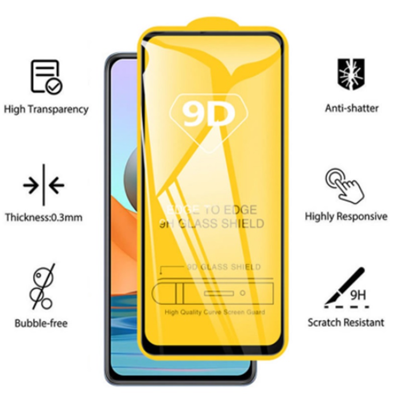 Kính Cường Lực 9D Bảo Vệ Màn Hình Cho Iphone 11 12 Mini Pro Max X Xr Xs Max 7 8 6s Pl