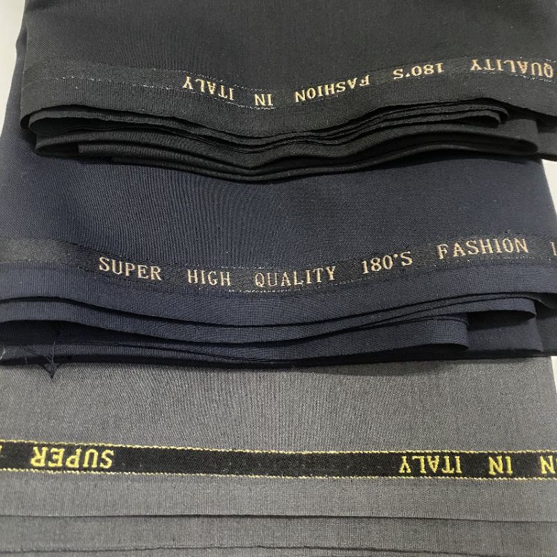 Vải may quần tây, vest nam nữ chất Wool Cashmere Italy VV5