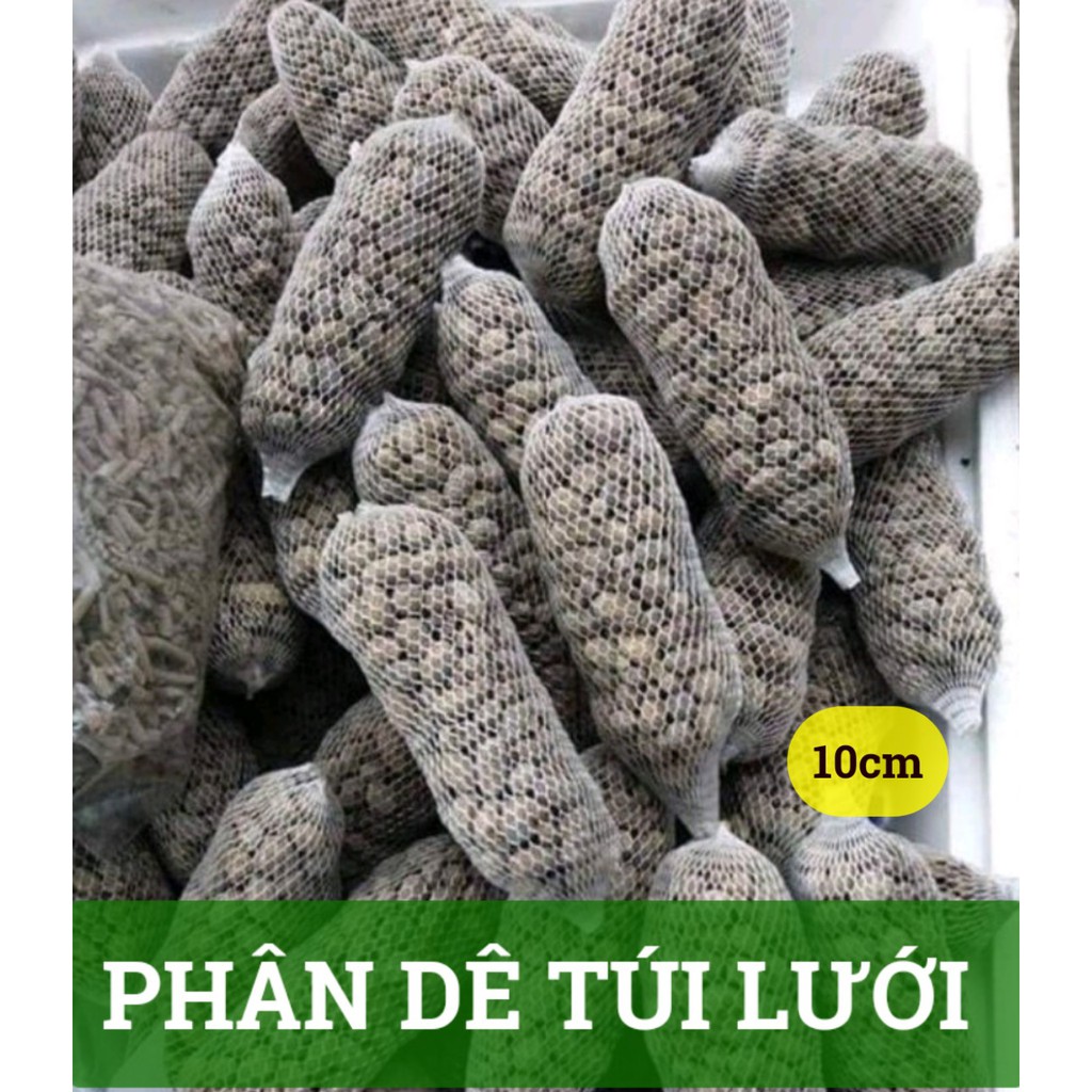 Phân Dê Túi Lưới Cho Lan Đã Xử Lý 10cm - 16cm - 20cm