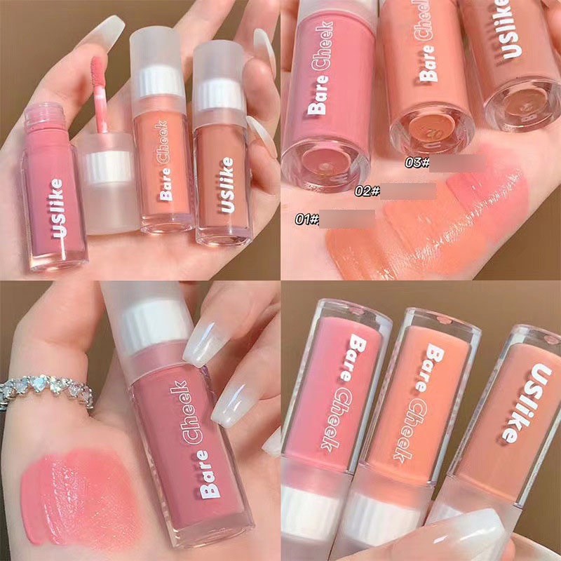 Má hồng kem USLIKE Bare Cheek liquid blush