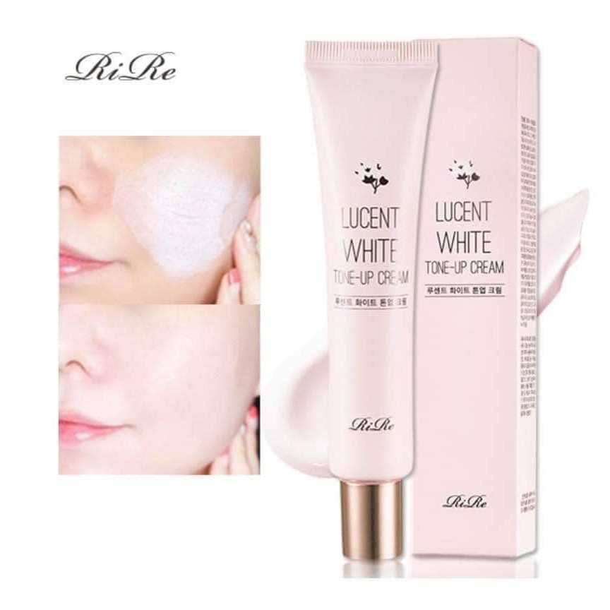  Kem dưỡng trắng nâng tone da rire Lucent White tone up Cream | BigBuy360 - bigbuy360.vn
