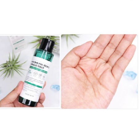 Nước Hoa Hồng Some By Mi AHA-BHA-PHA 30 Days Miracle Toner 150ml Giúp làm sạch bụi bẩn, bã nhờn và da chết trên bề mặt d | BigBuy360 - bigbuy360.vn