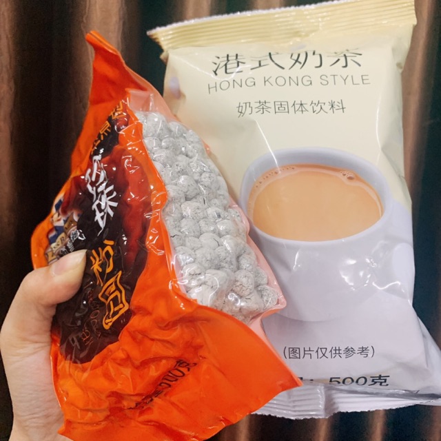 Set Trà Sữa Trân Châu
