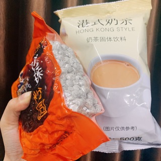 Set trà sữa trân châu