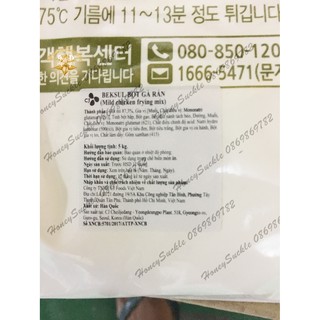 Bột chiên gà Beksul 5kg