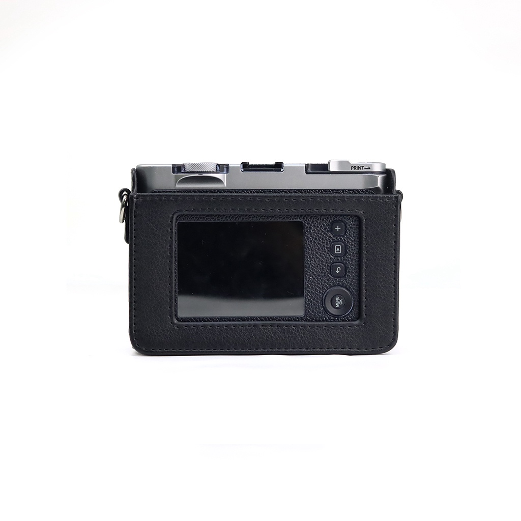 Túi đựng máy ảnh instax Mini Evo CAIUL bằng da