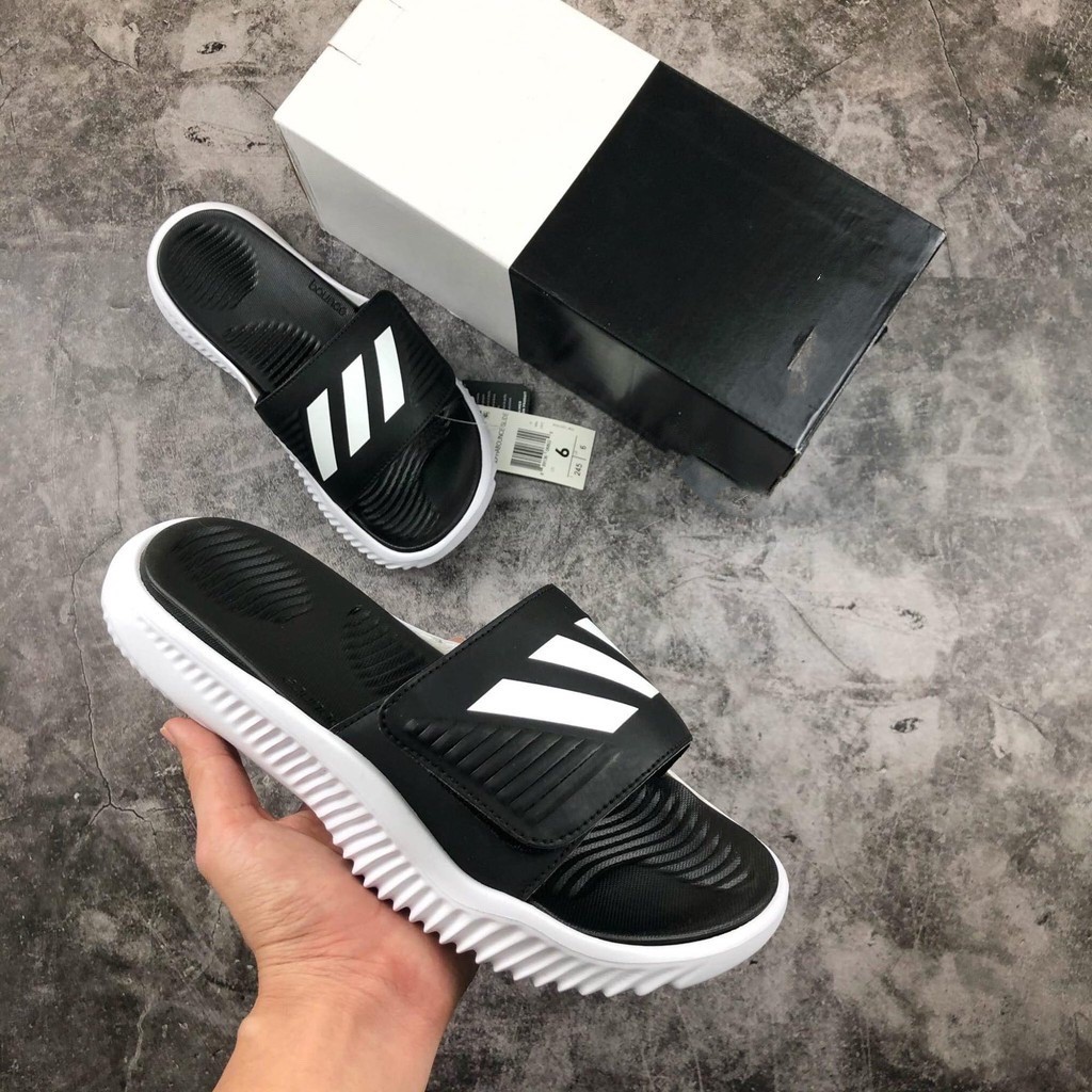 Dép quai dán xé Alphabounce siu chất 1;1 TẶNG HỘP FREESHIP