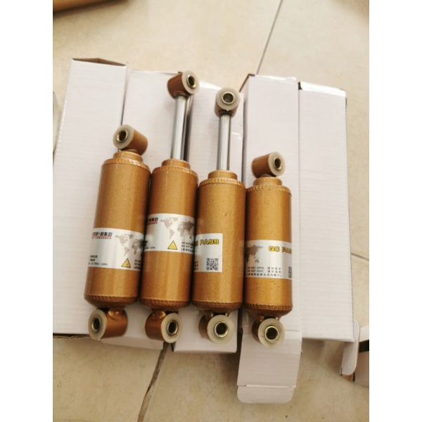 Ty ghế SIÊU ÊM, ty thụt ghế hơi HÀNG XỊN.