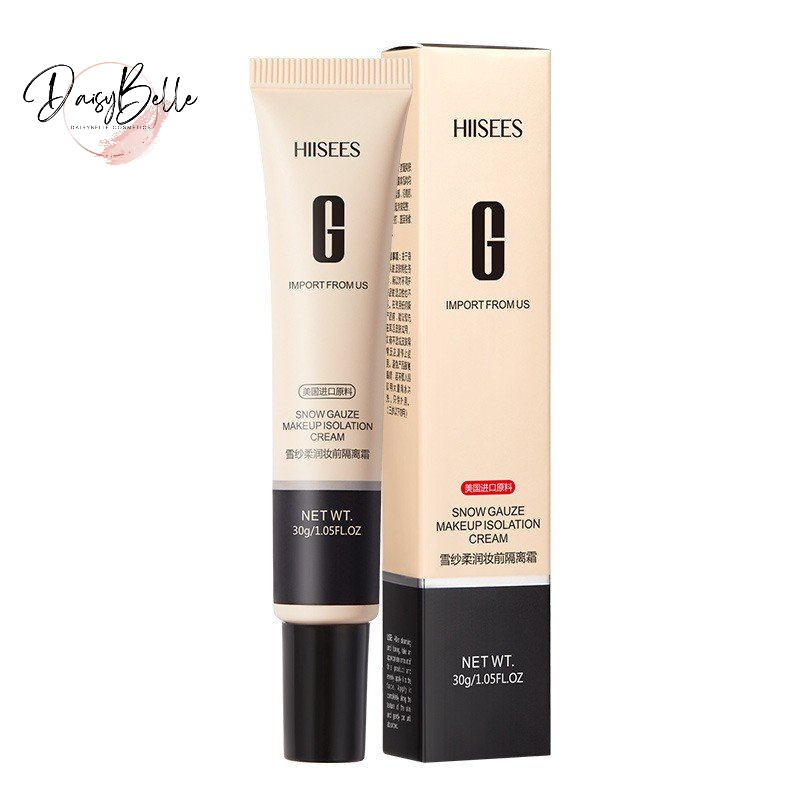 Kem nền che khuyết điểm Hiisees Chữ G - Loại 30g