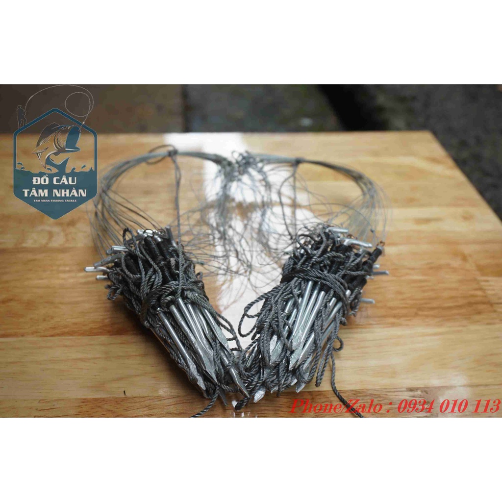 01 Bộ giò bẫy bìm bịp, cuốc 30 chân