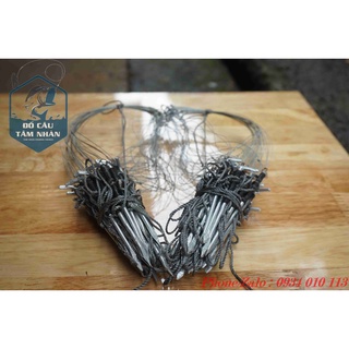 01 Bộ giò bẫy bìm bịp, cuốc 30 chân