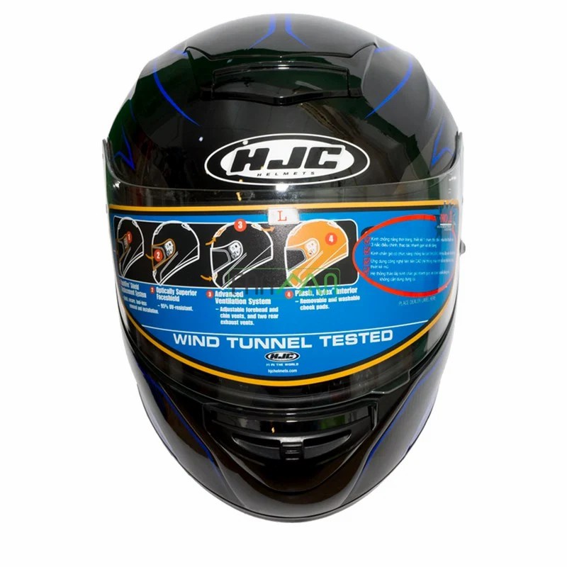 Nón bảo hiểm Fullface HJC Cool